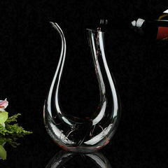 1500ml U-shaped Wine Decanter