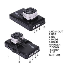 Black Box Dash Cam 1080P G-Sensor