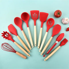 Non Stick Spatula And Spoon