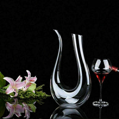 1500ml U-shaped Wine Decanter