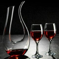 1500ml U-shaped Wine Decanter