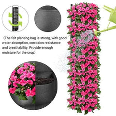 Vertical Hanging Flower Pots