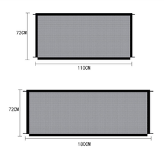 Foldable Pet Protection Gate