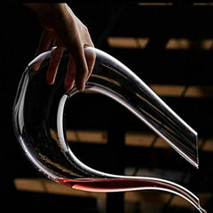 1500ml U-shaped Wine Decanter